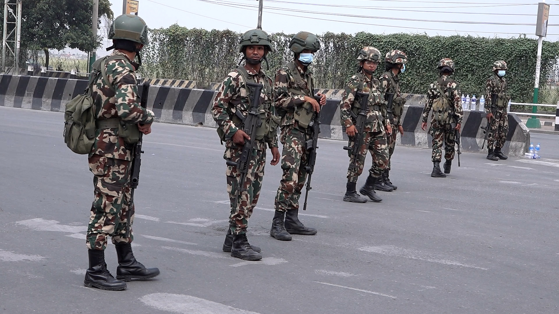 सिरहाको गोलबजारका विभिन्न क्षेत्रमा कर्फ्यू आदेश जारी