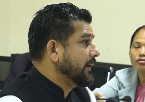 एलपी ग्यासको विकल्पबारे रास्वपा सांसद पाठकको सरकारलाई प्रश्न