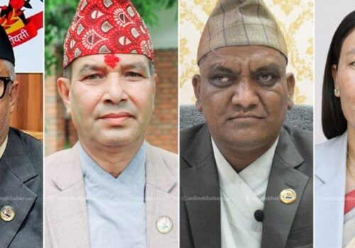 कर्णाली प्रदेश सरकारबाट बाहिरियो कांग्रेस, मन्त्रीहरूले दिए राजीनामा