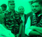 वैदेशिक रोजगार विभागमा श्रममन्त्रीको आकस्मिक अनुगमन