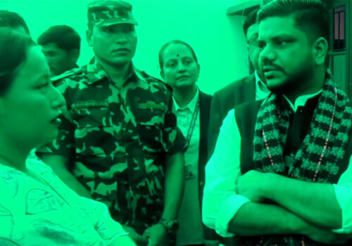वैदेशिक रोजगार विभागमा श्रममन्त्रीको आकस्मिक अनुगमन