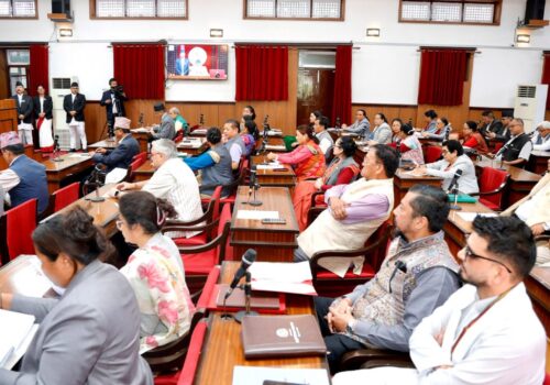 चार अध्यादेश प्रतिस्थापन विधेयक फास्ट ट्र्याकबाट पारित गरिँदै