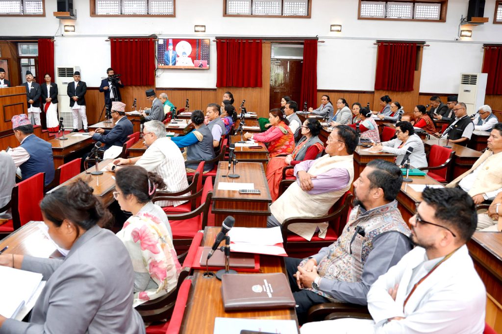चार अध्यादेश प्रतिस्थापन विधेयक फास्ट ट्र्याकबाट पारित गरिँदै