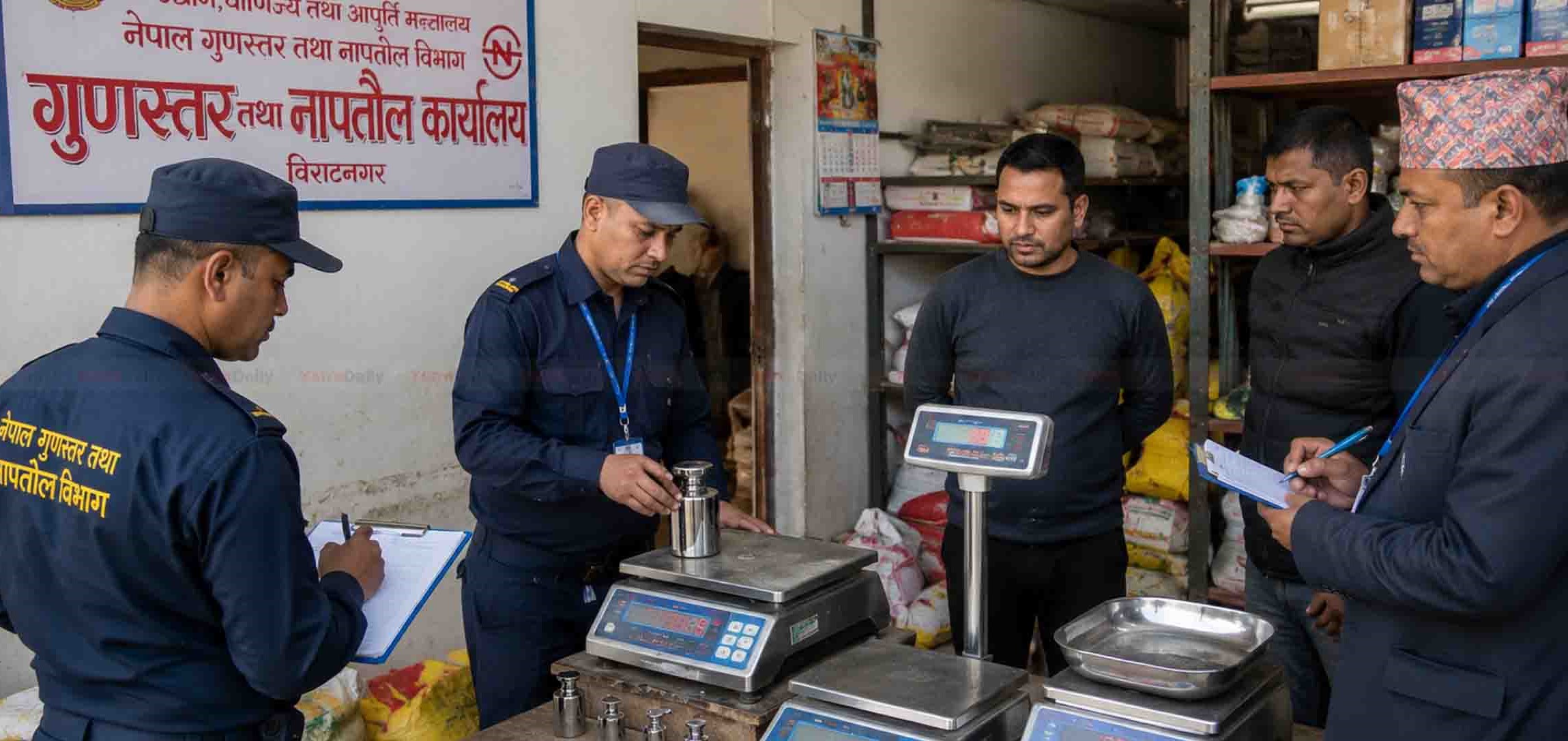 इजाजतपत्र नवीकरण नगर्ने र उपभोक्ता ठग्ने ६ हजार व्यवसाय कारबाहीमा
