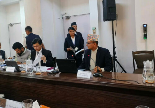 निर्वाचनमा सहभागी नहुने दललाई निरन्तर मान्यता दिन सकिँदैन : कार्की