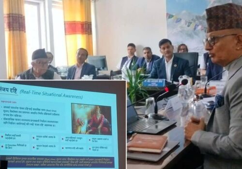 निर्वाचनमा ‘सञ्जय दृष्टि’ प्रयोग गर्ने प्रस्तावित आयुक्त सुब्बाको प्रतिबद्धता