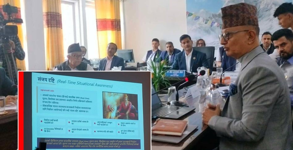 निर्वाचनमा ‘सञ्जय दृष्टि’ प्रयोग गर्ने प्रस्तावित आयुक्त सुब्बाको प्रतिबद्धता