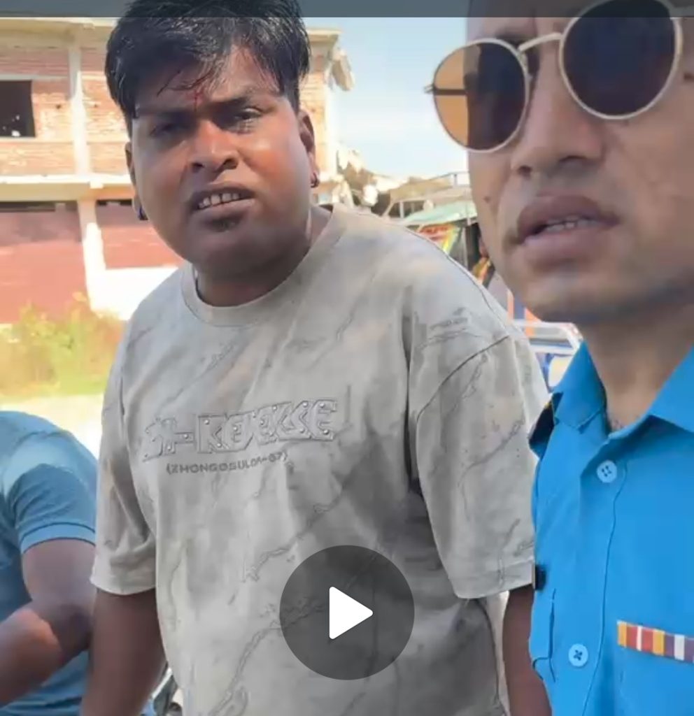 ‘फुल इन्सुरेन्स छ’ भन्दै ट्राफिकलाई धम्क्याउने मदिरामत्त चालक पक्राउ