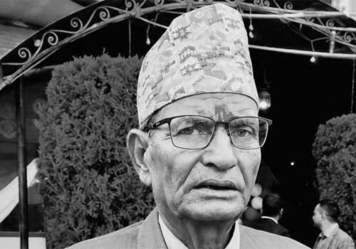 एमाले नेता तथा दाङका पूर्वअध्यक्ष बस्नेतको निधन