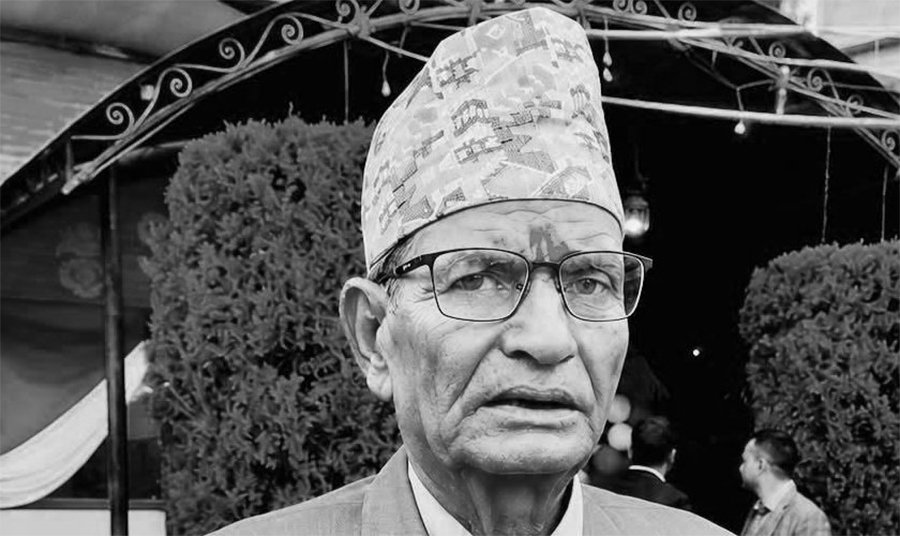एमाले नेता तथा दाङका पूर्वअध्यक्ष बस्नेतको निधन