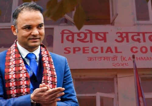 घुस प्रकरणमा सुनिल पौडेल दोषी ठहर
