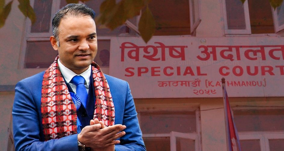 घुस प्रकरणमा सुनिल पौडेल दोषी ठहर