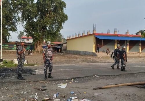 सुनसरीमा दुई पक्षबीच झडप, पाँच क्षेत्रमा अनिश्चितकालीन कर्फ्यु