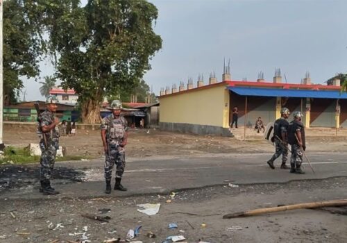 सुनसरीमा अवस्था सामान्यतर्फ, राजमार्ग क्षेत्रबाट कर्फ्यु हट्यो