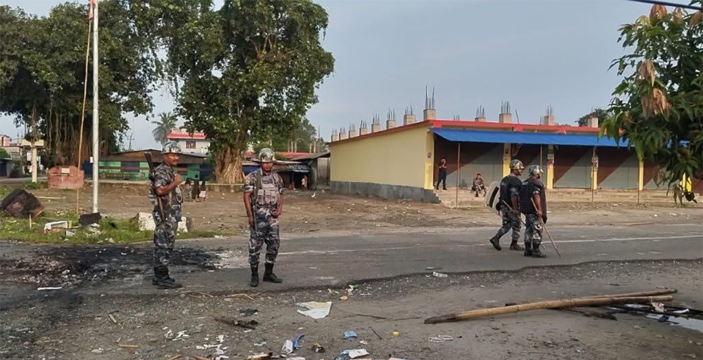 सुनसरीमा अवस्था सामान्यतर्फ, राजमार्ग क्षेत्रबाट कर्फ्यु हट्यो