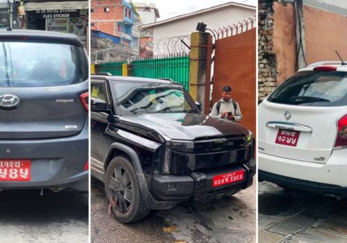 अनलाइनखबर, हिमालय टिभी र कान्तिपुर परिसरबाहिर शंकास्पद गाडी भेटियो