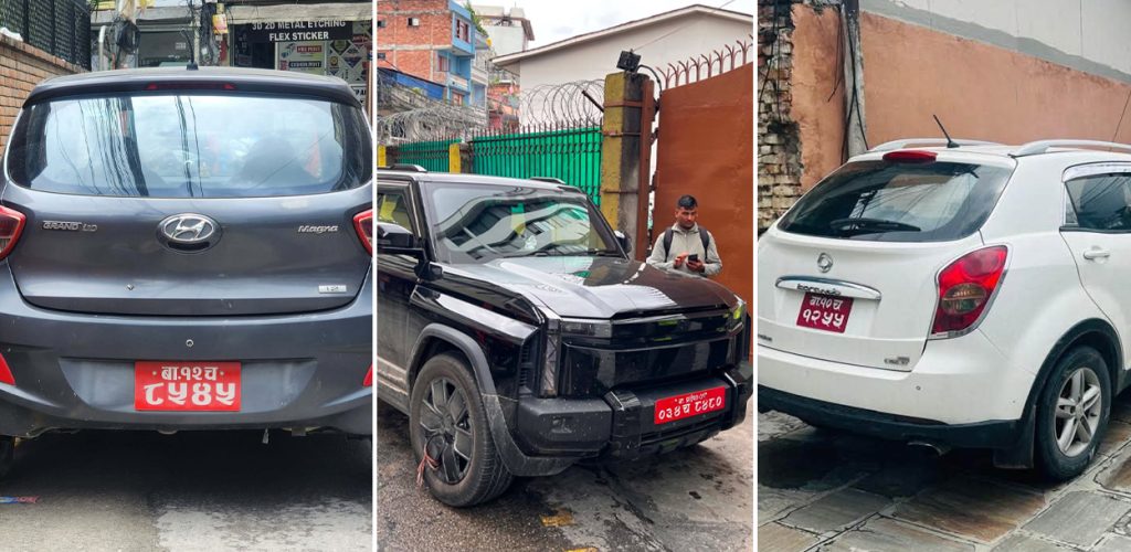 अनलाइनखबर, हिमालय टिभी र कान्तिपुर परिसरबाहिर शंकास्पद गाडी भेटियो