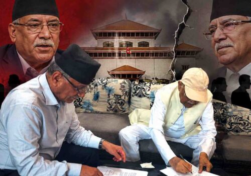 ओली–प्रचण्ड समीकरणले दलभित्रै बढायो असन्तुष्टि