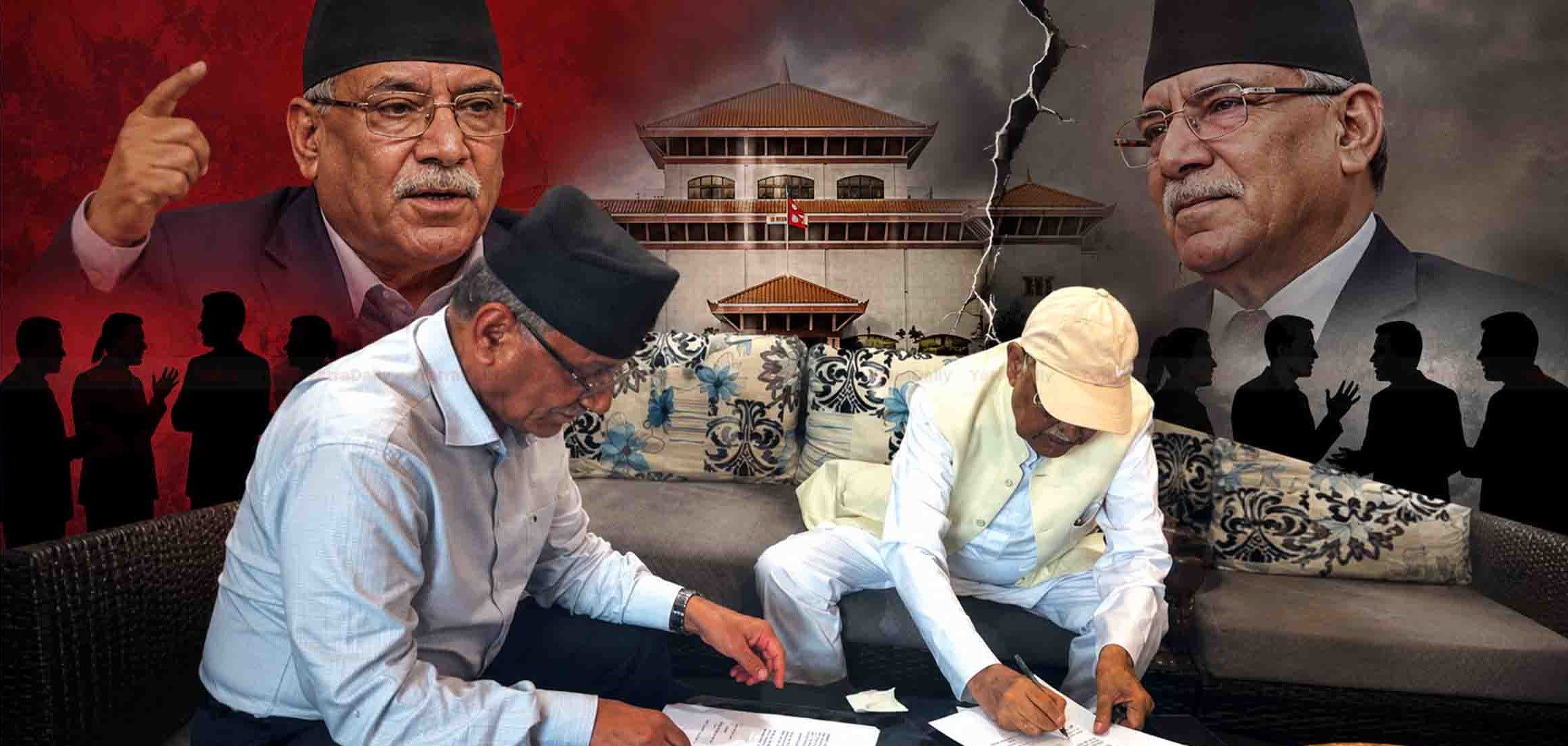 ओली–प्रचण्ड समीकरणले दलभित्रै बढायो असन्तुष्टि