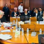 बजेट कार्यान्वयनबारे अर्थ मन्त्रालयमा सचिवहरूको बैठक