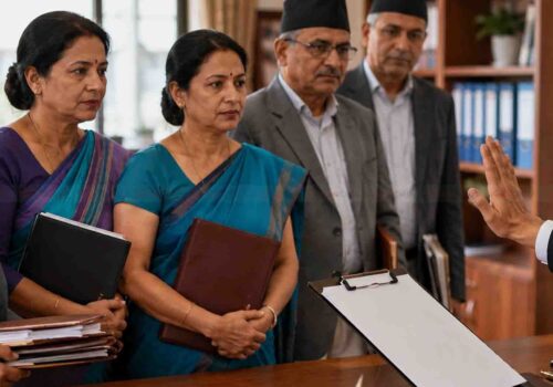 पेन्सन लिएका कर्मचारीलाई करारमा राख्न रोक, साउन १ देखि नयाँ व्यवस्था