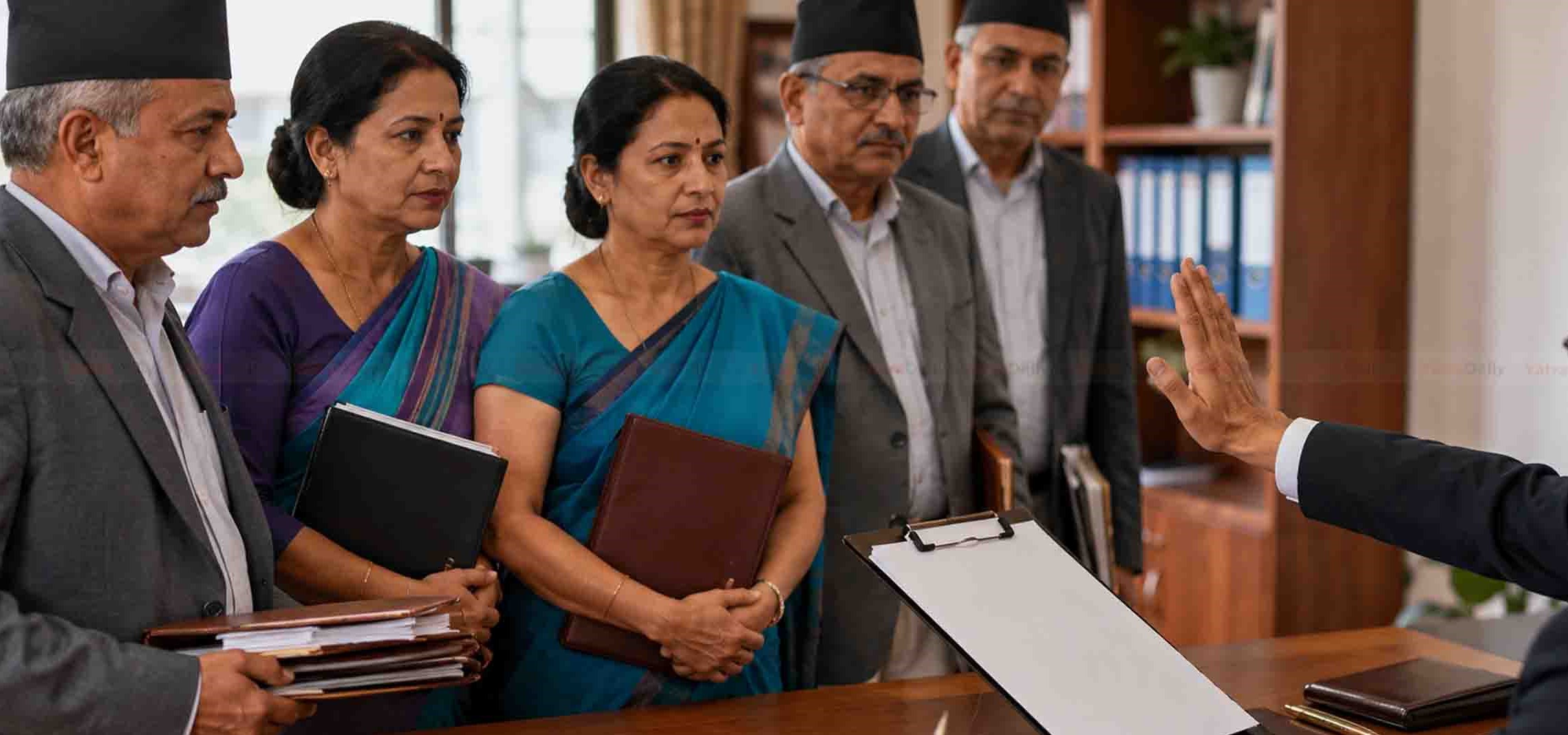 पेन्सन लिएका कर्मचारीलाई करारमा राख्न रोक, साउन १ देखि नयाँ व्यवस्था