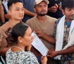 मिटरब्याज पीडितको मागसहित गृहमन्त्री सुधन गुरुङलाई ज्ञापनपत्र
