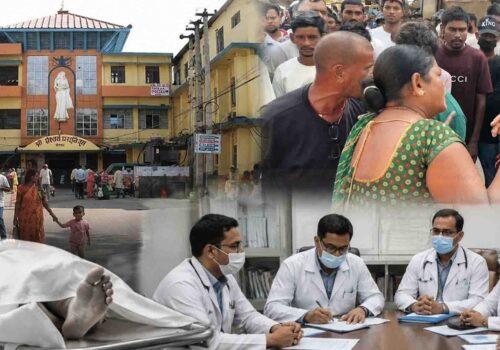 नारायणी अस्पतालमा बिरामीको मृत्युपछि छानबिन समिति गठन, पाँच स्वास्थ्यकर्मी हटाइए
