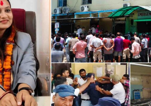 डाक्टरमाथि आक्रमण र तोडफोड अस्वीकार्य, दोषीलाई नछाड्ने मन्त्री मेहताको प्रतिबद्धता