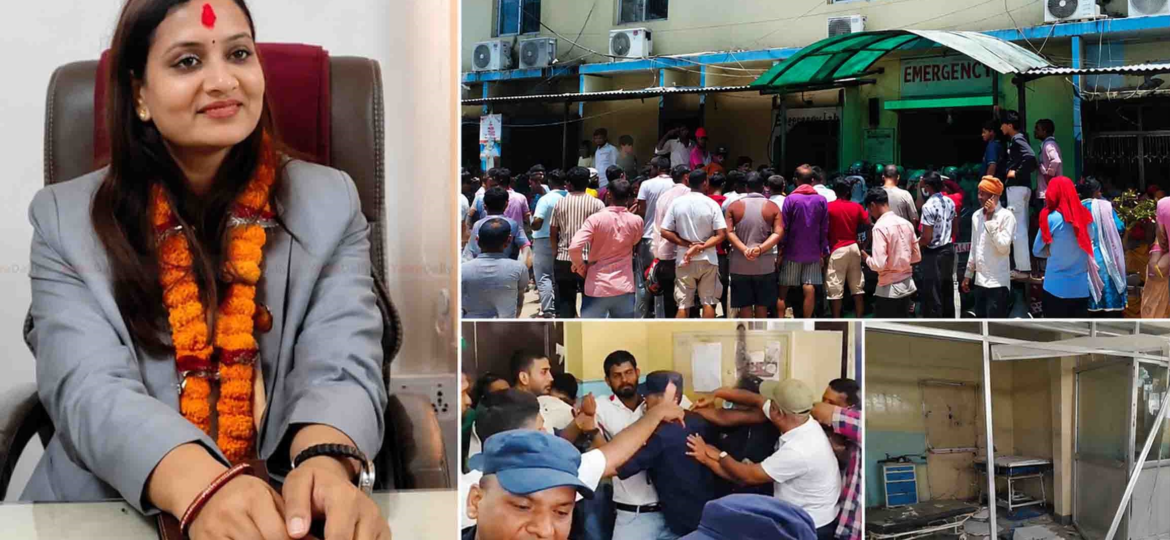 डाक्टरमाथि आक्रमण र तोडफोड अस्वीकार्य, दोषीलाई नछाड्ने मन्त्री मेहताको प्रतिबद्धता