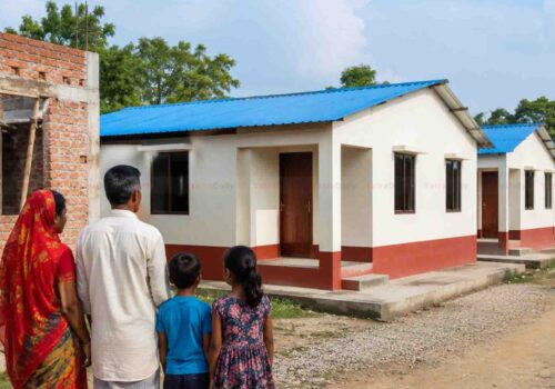सिरहा–सप्तरीका १,२०१ परिवारलाई मधेस सरकारको आवास उपहार