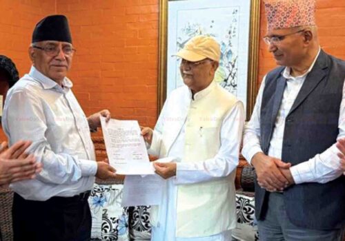संयुक्त सरकार गठनमा एमालेको सहमति, प्रदेश सरकार पुनर्गठनको तयारी