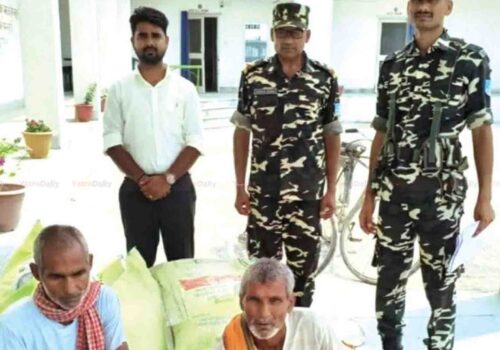 मल संकटबीच भारतबाट मल ल्याउँदा दुई नेपाली पक्राउ