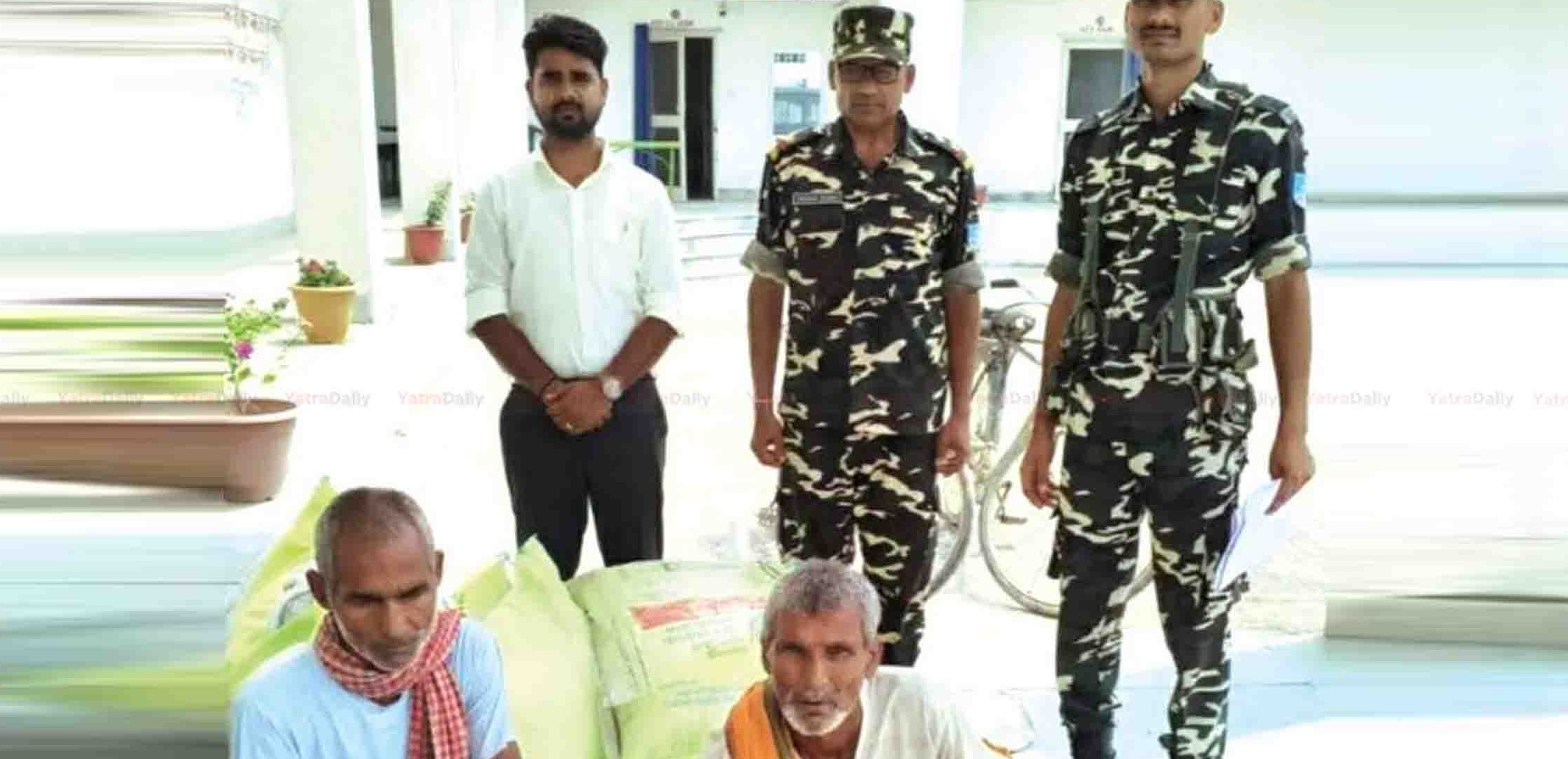 मल संकटबीच भारतबाट मल ल्याउँदा दुई नेपाली पक्राउ
