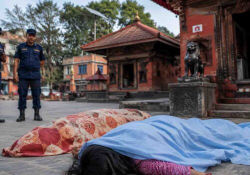 मन्दिर परिसर नजिक अचेत अवस्थामा फेला परेका दुई महिलाको मृत्यु