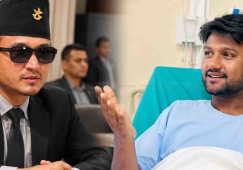 अस्पतालबाटै गृहमन्त्रीलाई माजिद अन्सारीको प्रश्न : मलाई पक्राउ गर्नुको कारण के हो?