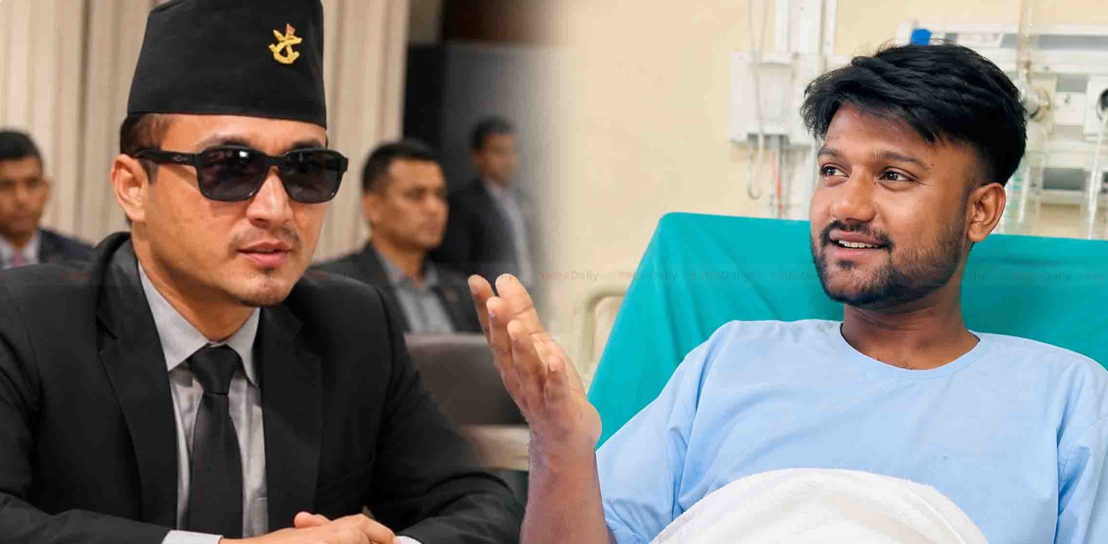 अस्पतालबाटै गृहमन्त्रीलाई माजिद अन्सारीको प्रश्न : मलाई पक्राउ गर्नुको कारण के हो?
