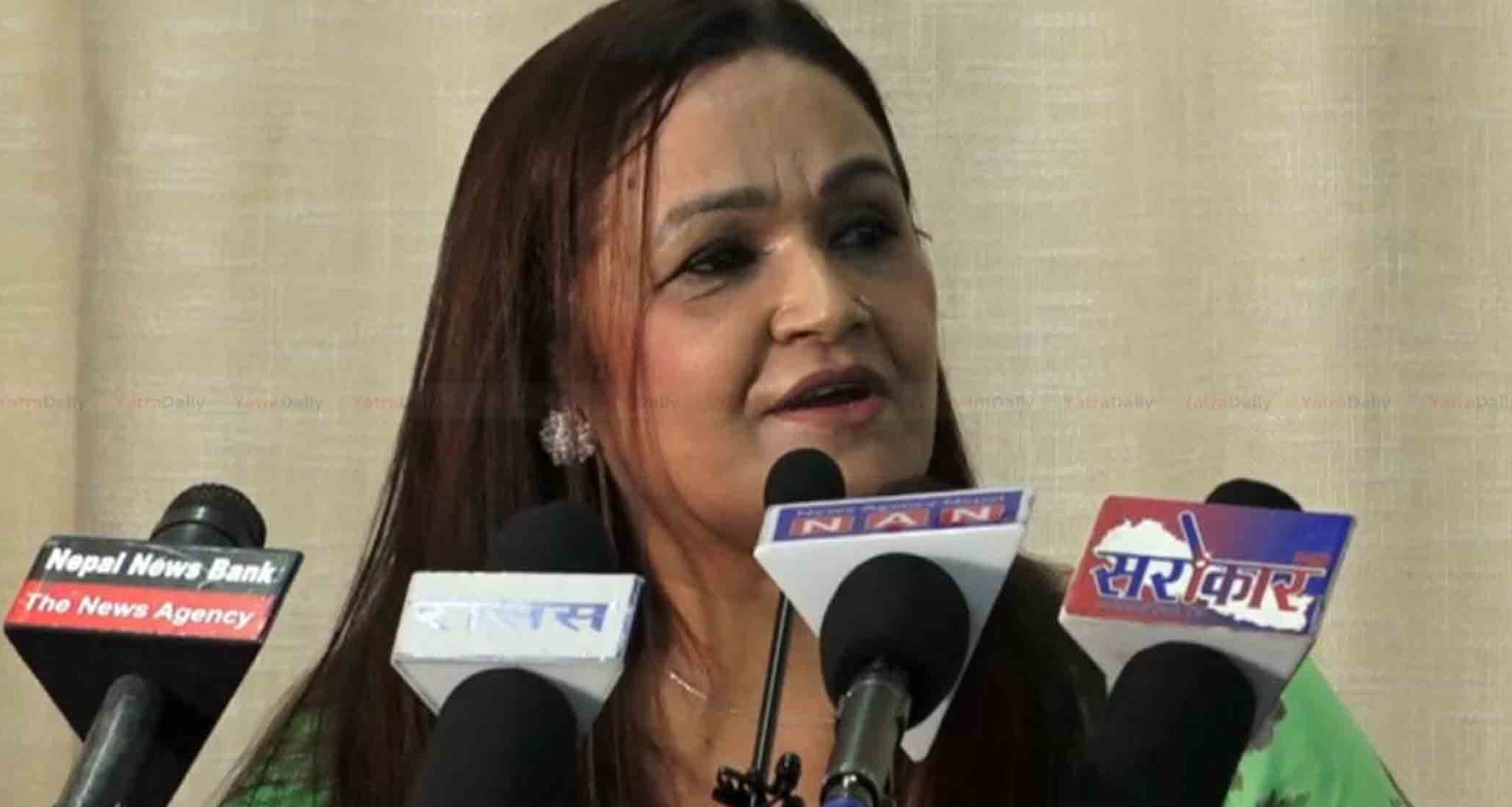 सरकारको सञ्चारमाध्यमप्रतिको दृष्टिकोण सङ्कुचित छ : निर्मला शर्मा
