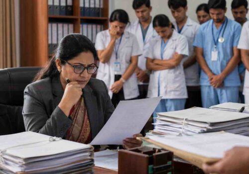 ६० दिनभन्दा बढी अनुपस्थित २३ स्वास्थ्यकर्मीसँग मन्त्रालयले माग्यो स्पष्टीकरण