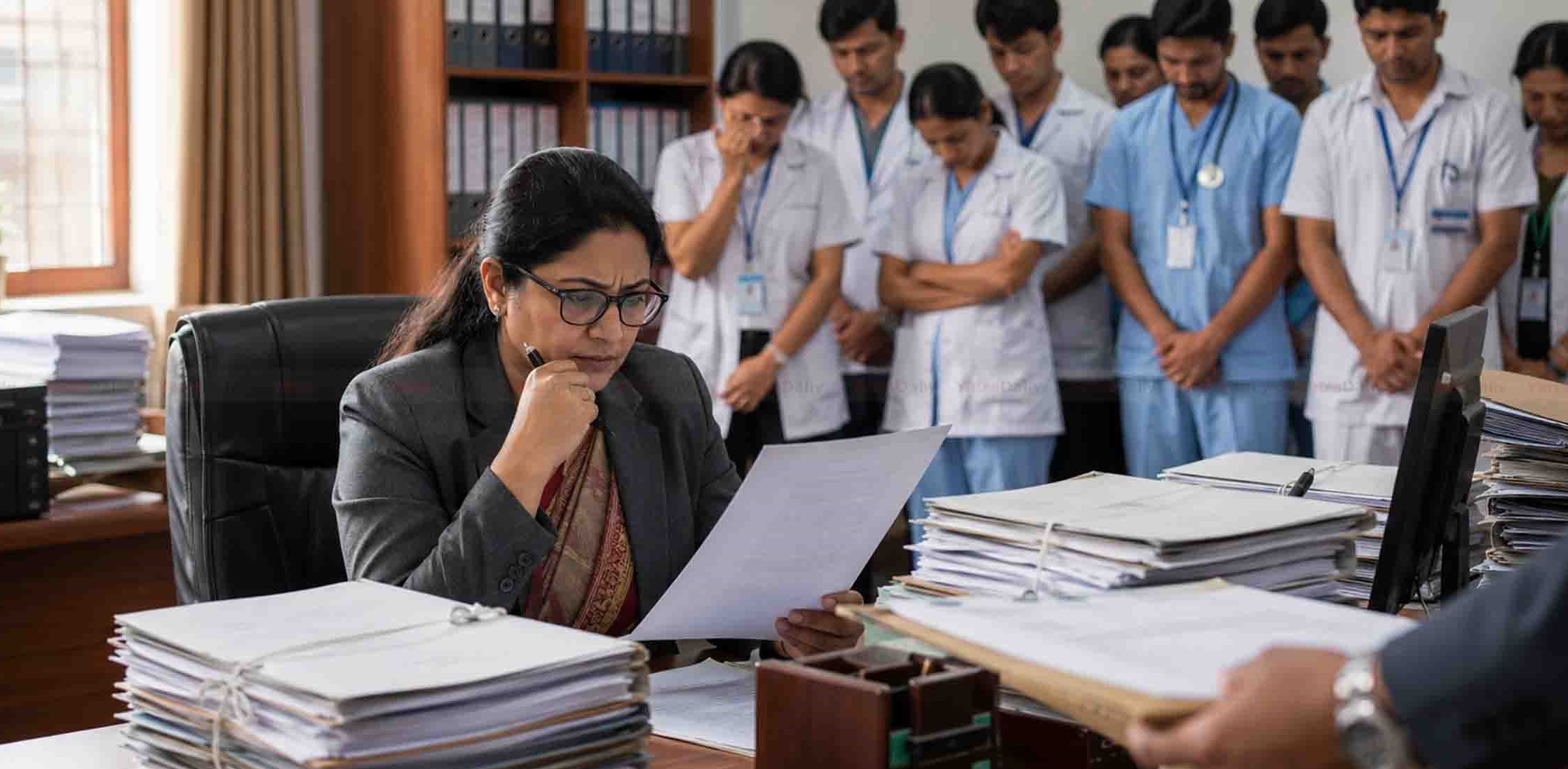 ६० दिनभन्दा बढी अनुपस्थित २३ स्वास्थ्यकर्मीसँग मन्त्रालयले माग्यो स्पष्टीकरण