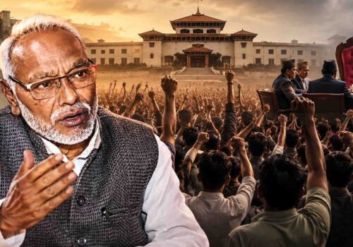 जनताको धैर्यको बाँध टुट्नुअघि सरकार सचिनुपर्ने महतोको चेतावनी