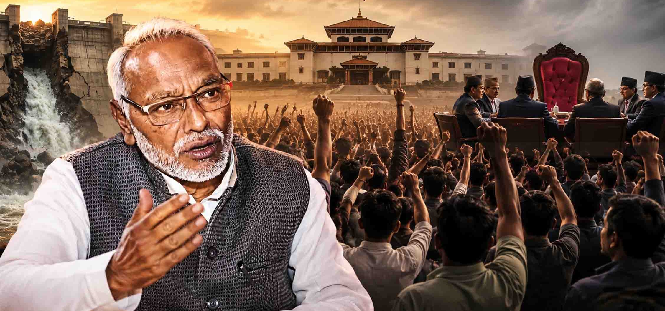 जनताको धैर्यको बाँध टुट्नुअघि सरकार सचिनुपर्ने महतोको चेतावनी