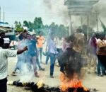 प्रमुख प्रशासकीय अधिकृत नपठाएको भन्दै मौलापुरमा प्रधानमन्त्री बालेन्द्र शाहको पुतला दहन