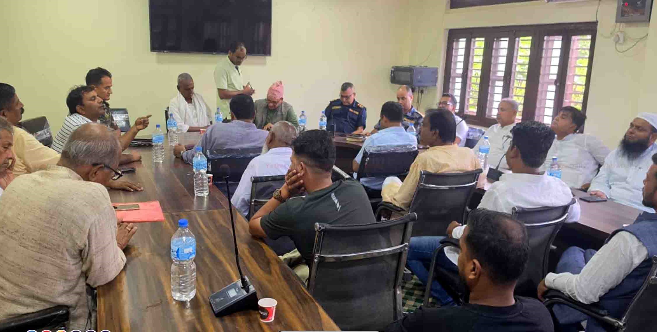 सद्भाव कायम राख्न रौतहटका सबै दल एक ठाउँमा, संयुक्त प्रतिबद्धता सार्वजनिक