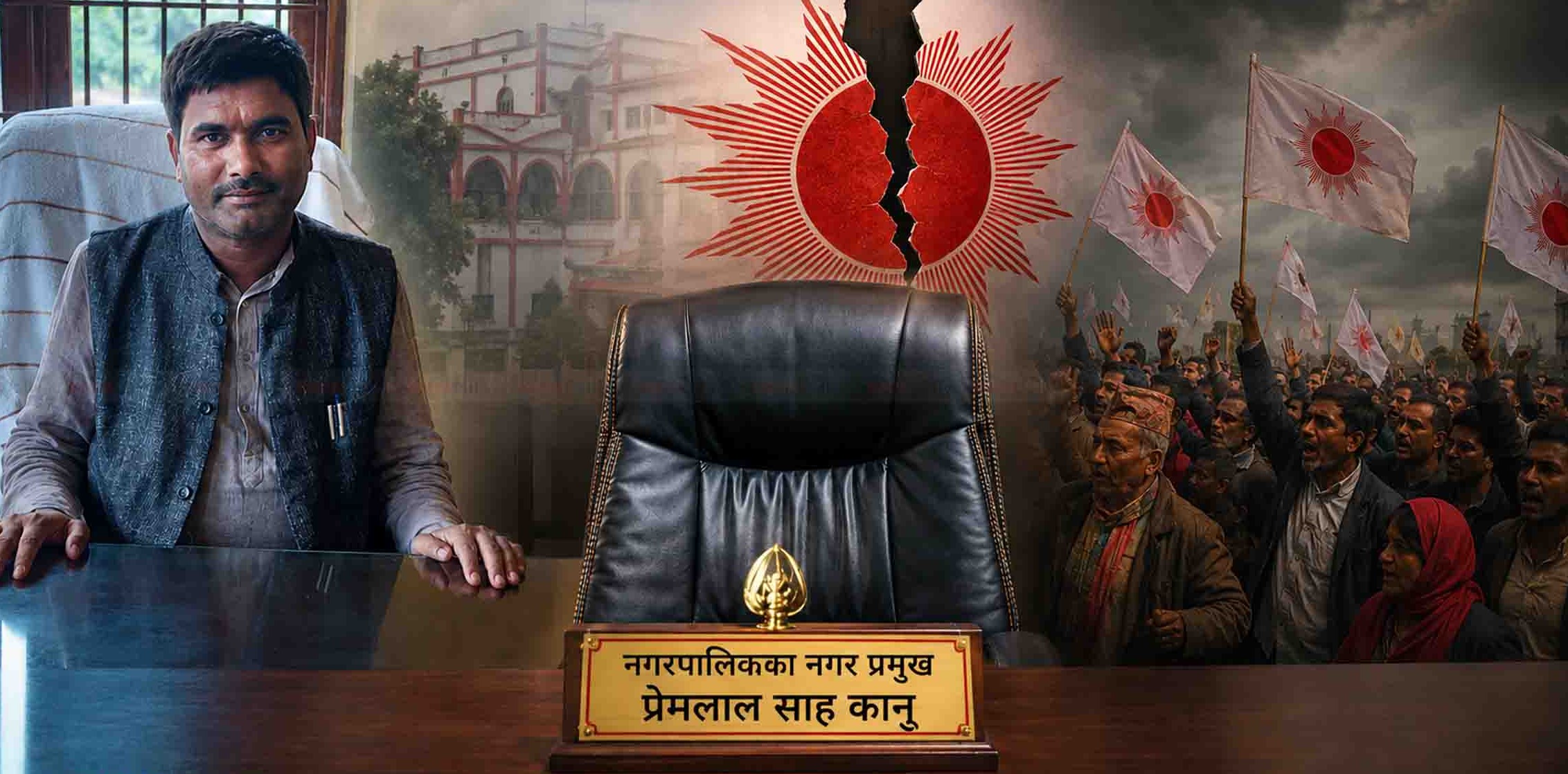एमाले परित्याग गरेपछि देवाही गोनाहीका मेयर प्रेमलाल साह कानुको पद रिक्त