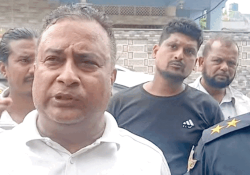 धम्की दिएर घरजग्गा कब्जा गरेको आरोप, अभिषेक गिरीविरुद्ध २१ करोडको मुद्दा
