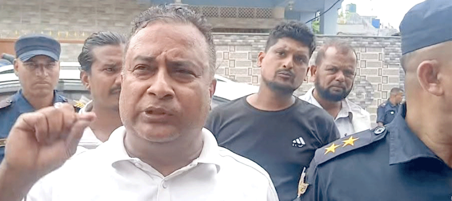 धम्की दिएर घरजग्गा कब्जा गरेको आरोप, अभिषेक गिरीविरुद्ध २१ करोडको मुद्दा