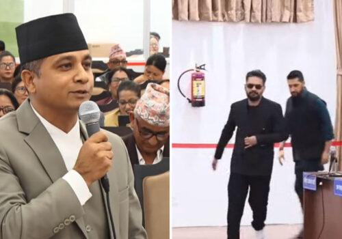 रवि–बालेनको संसद् उपस्थितिमाथि एमालेको प्रश्न, सभामुखसँग रुलिङको माग