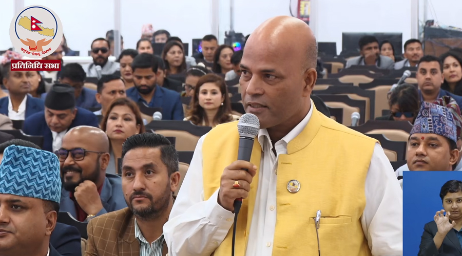 अमरेश कुमार सिंहको आह्वान : राज्य संकटमा छ, सबै दल मिलेर राष्ट्रिय मुद्दा तय गरौं