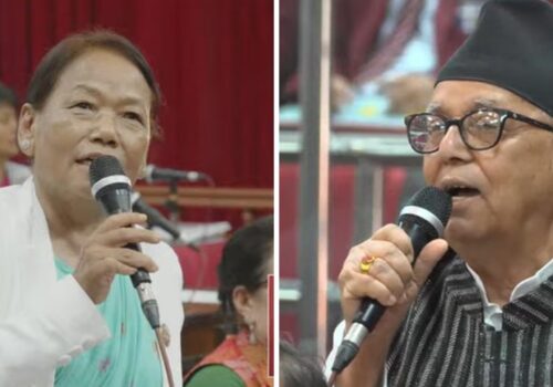 प्रतिनिधिसभापछि राष्ट्रिय सभामा पनि प्रधानमन्त्री–गृहमन्त्री उपस्थितिको माग